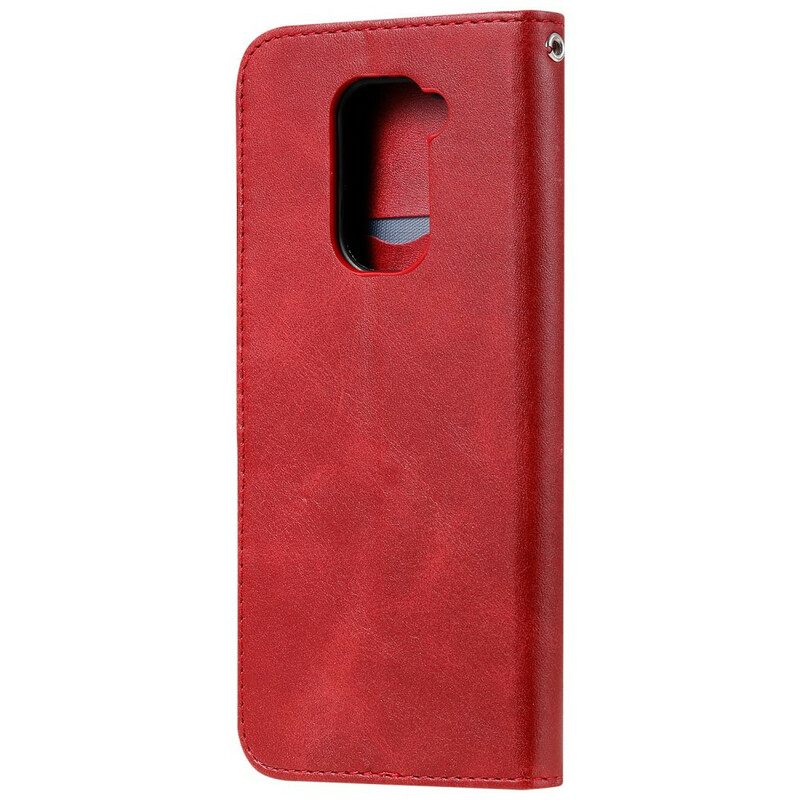 Kotelot Xiaomi Redmi Note 9 Vintage Kolikkokukkaro