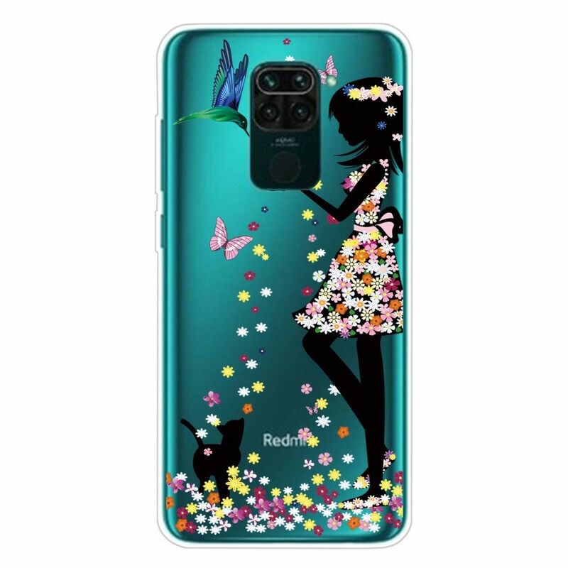 Kuori Xiaomi Redmi Note 9 Maaginen Nainen