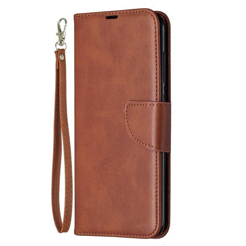 Nahkakotelo Xiaomi Redmi Note 9 Kotelot Flip Smooth Flap Oblique