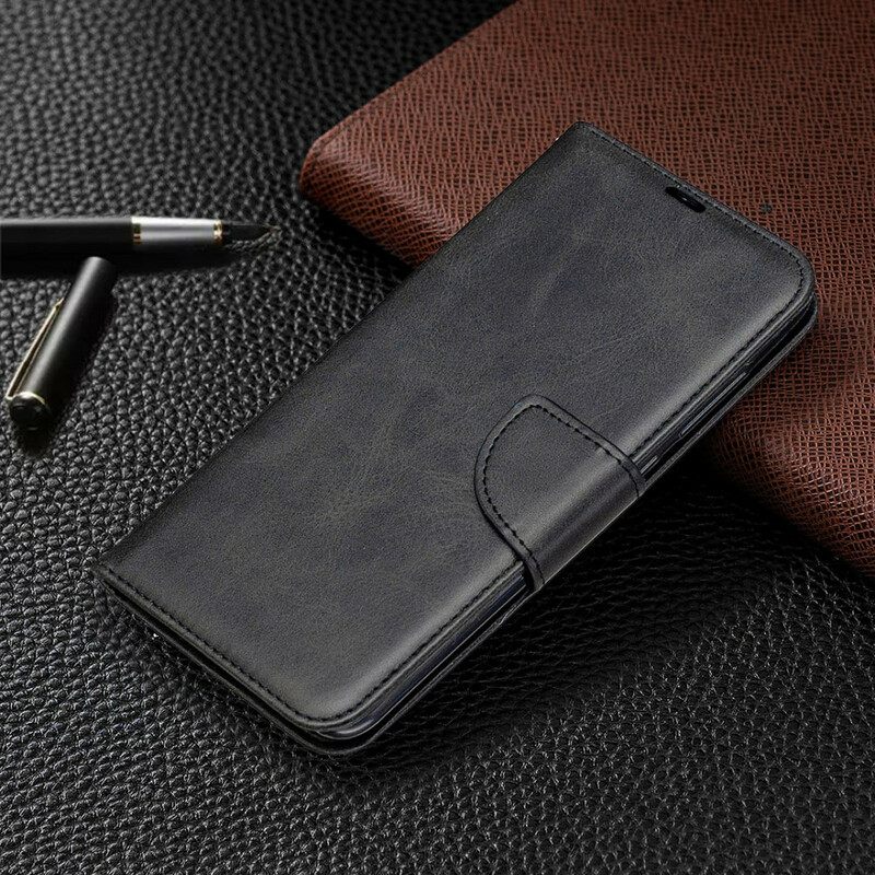 Nahkakotelo Xiaomi Redmi Note 9 Kotelot Flip Smooth Flap Oblique