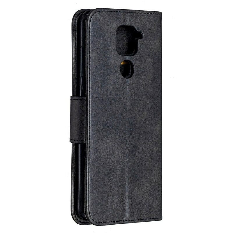 Nahkakotelo Xiaomi Redmi Note 9 Kotelot Flip Smooth Flap Oblique