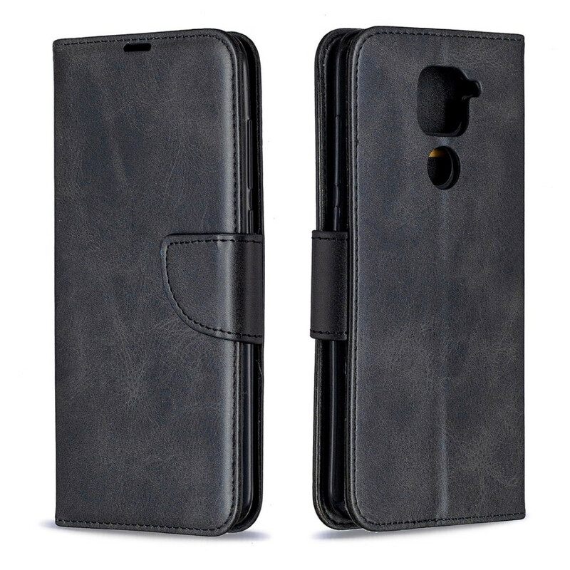Nahkakotelo Xiaomi Redmi Note 9 Kotelot Flip Smooth Flap Oblique