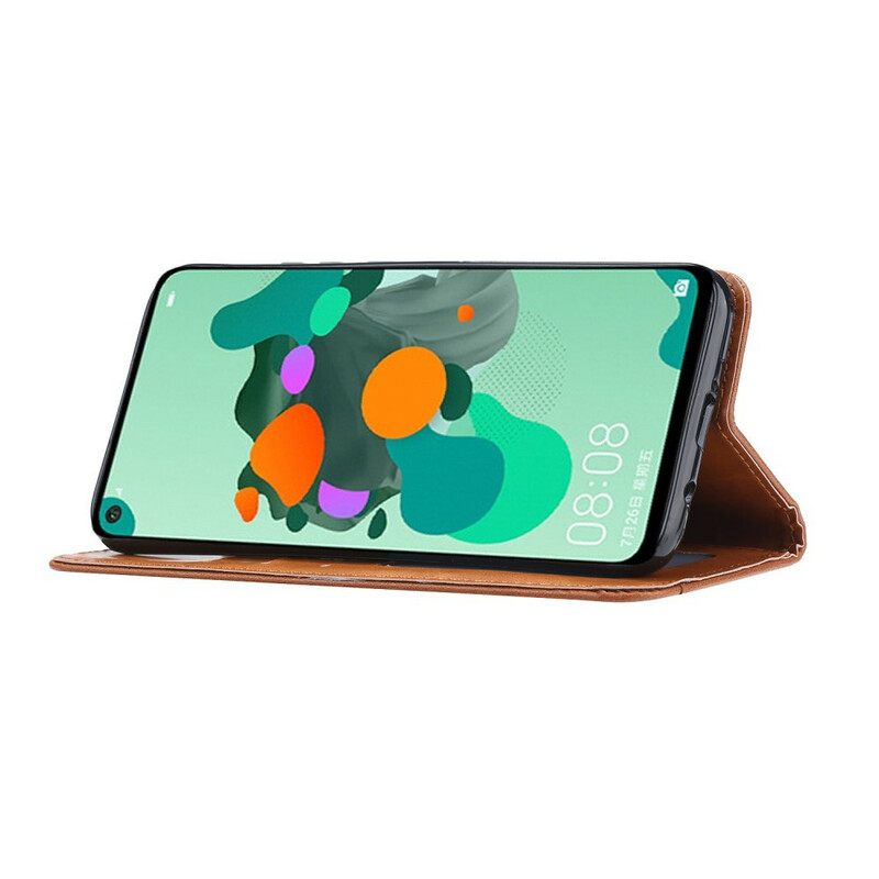 Puhelinkuoret Xiaomi Redmi Note 9 Kotelot Flip Keinonahkainen Korttikotelo