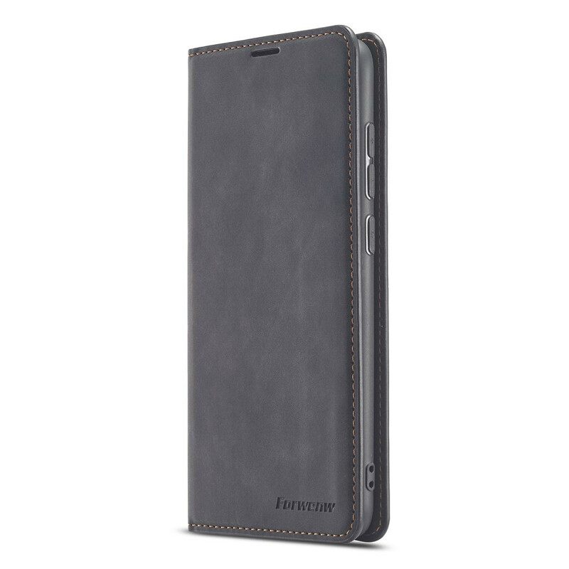 Puhelinkuoret Xiaomi Redmi Note 9 Kotelot Flip Nahkaefekti Forwenw