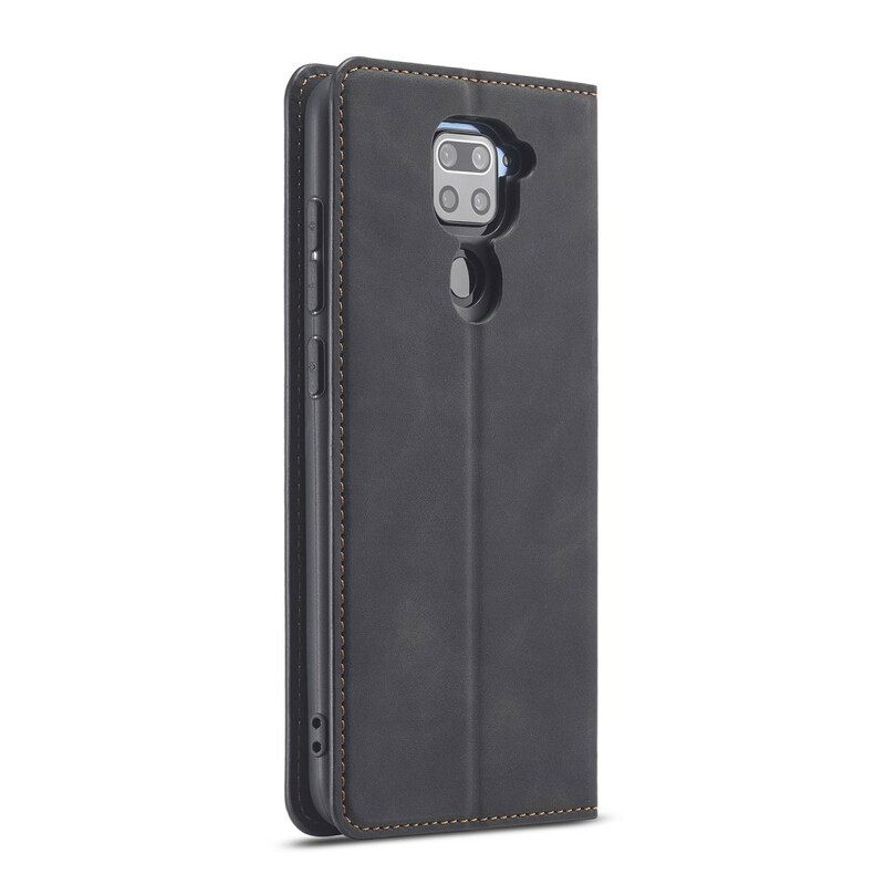 Puhelinkuoret Xiaomi Redmi Note 9 Kotelot Flip Nahkaefekti Forwenw