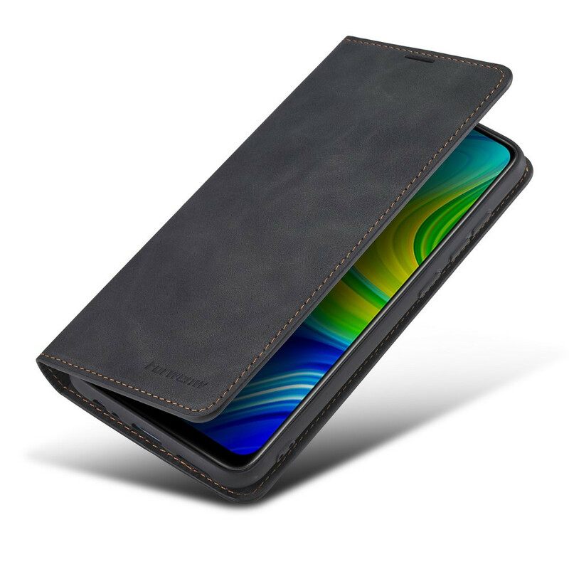 Puhelinkuoret Xiaomi Redmi Note 9 Kotelot Flip Nahkaefekti Forwenw