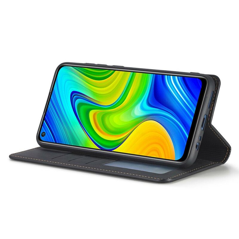 Puhelinkuoret Xiaomi Redmi Note 9 Kotelot Flip Nahkaefekti Forwenw