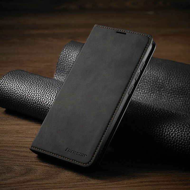 Puhelinkuoret Xiaomi Redmi Note 9 Kotelot Flip Nahkaefekti Forwenw