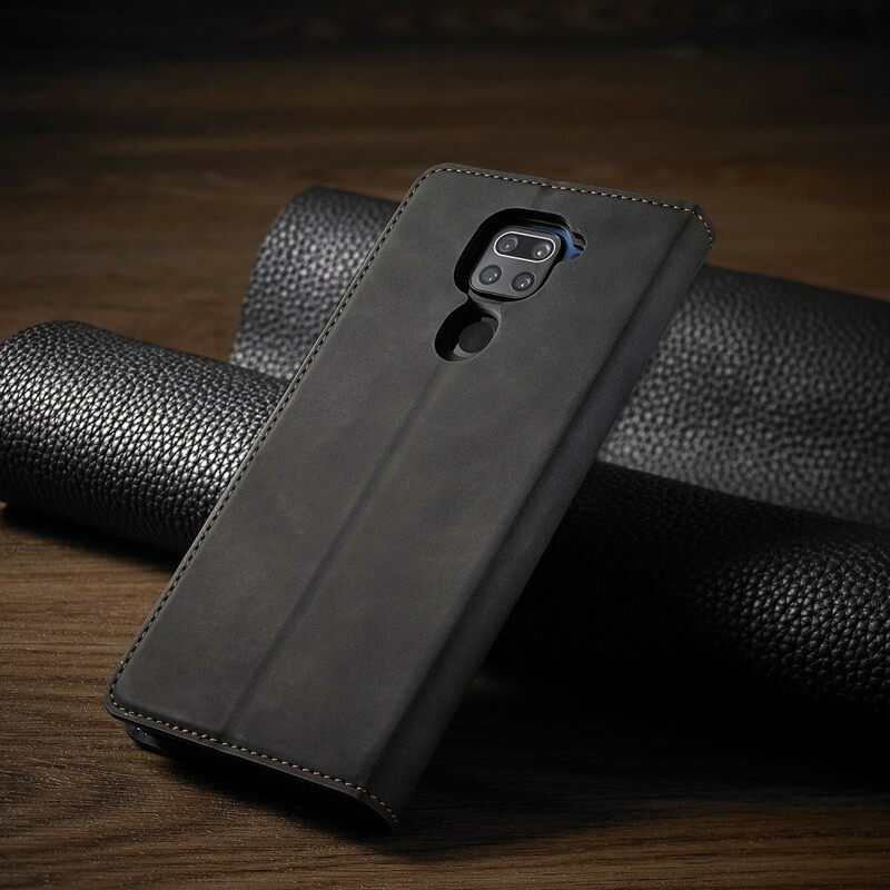 Puhelinkuoret Xiaomi Redmi Note 9 Kotelot Flip Nahkaefekti Forwenw