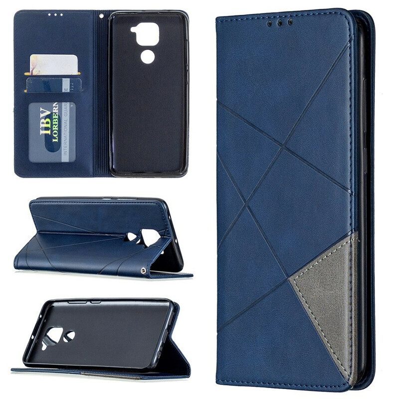 Puhelinkuoret Xiaomi Redmi Note 9 Kotelot Flip Style Artisti