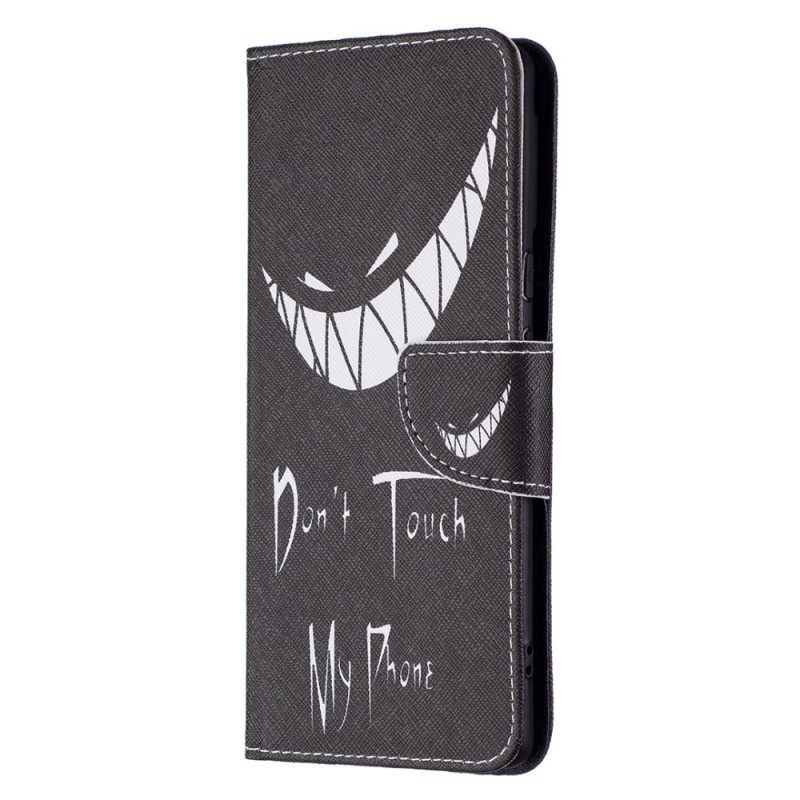 Flip Case Google Pixel 6 Pro Devil Puhelin