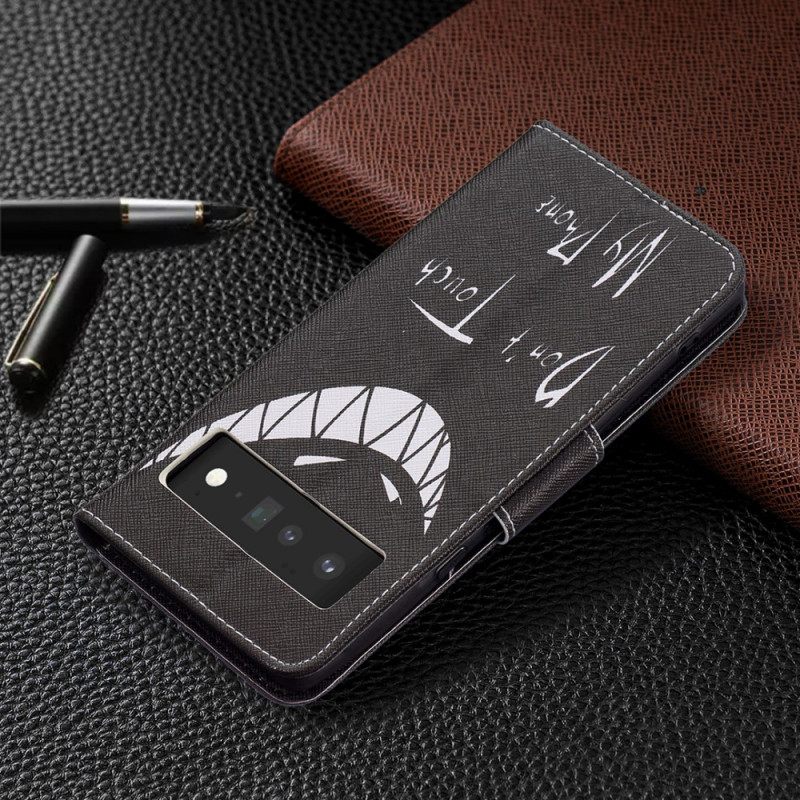 Flip Case Google Pixel 6 Pro Devil Puhelin