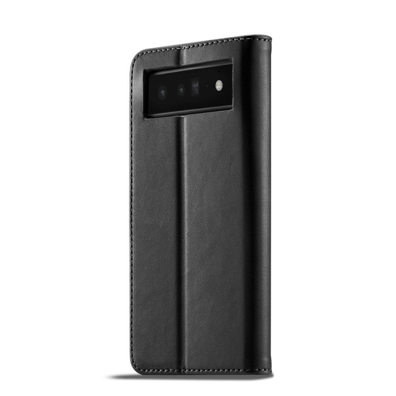 Kotelot Google Pixel 6 Pro Lc.imeeke Nahkaefekti