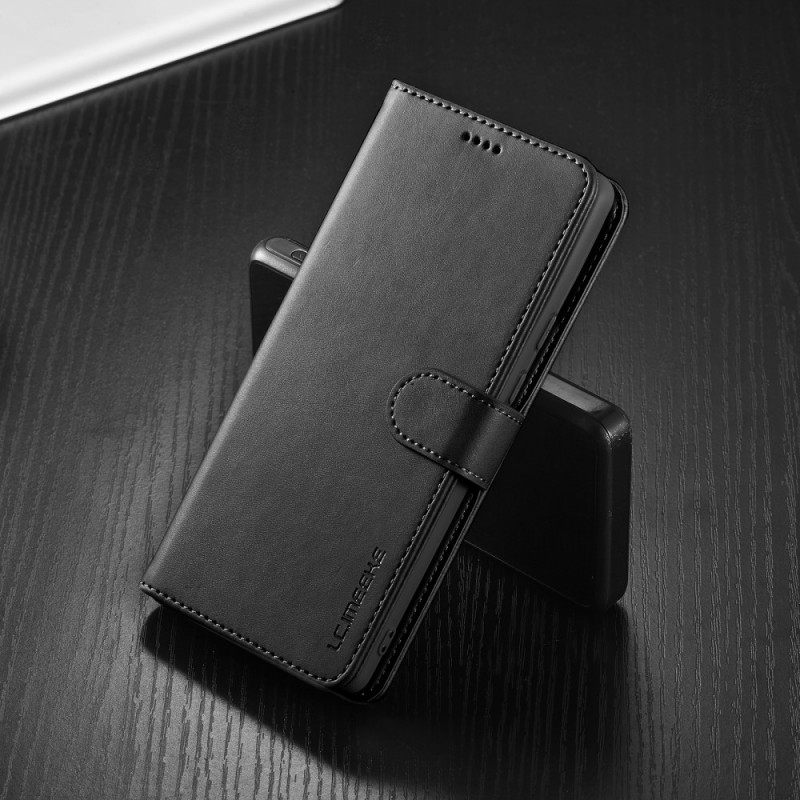 Kotelot Google Pixel 6 Pro Lc.imeeke Nahkaefekti
