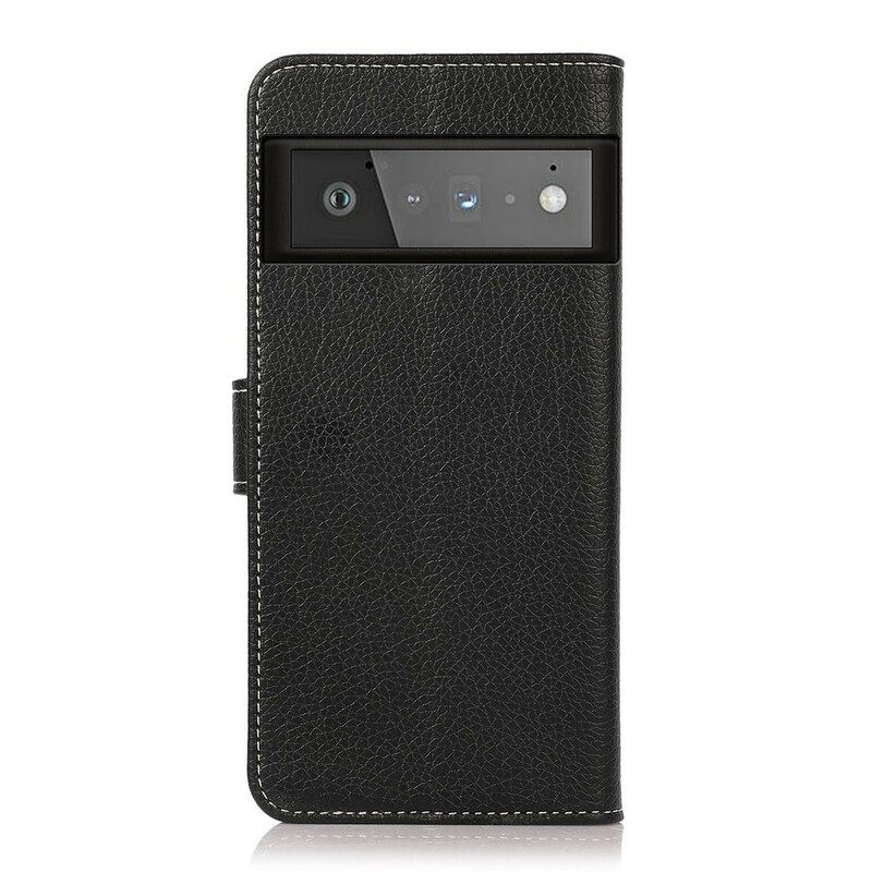 Kotelot Google Pixel 6 Pro Litsi-tekstuuri