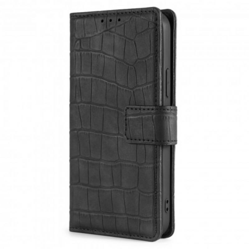 Kotelot Google Pixel 6 Pro Skin-touch Crocodile