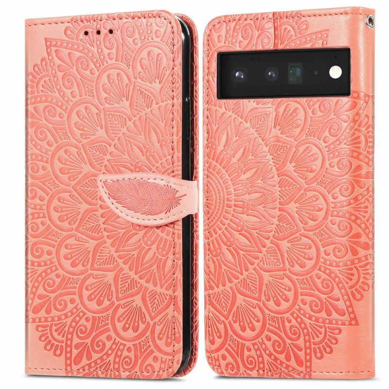 Kotelot Google Pixel 6 Pro Tribal Leaves
