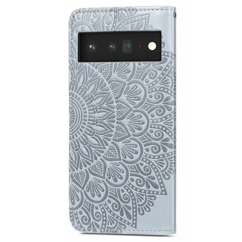 Kotelot Google Pixel 6 Pro Tribal Leaves