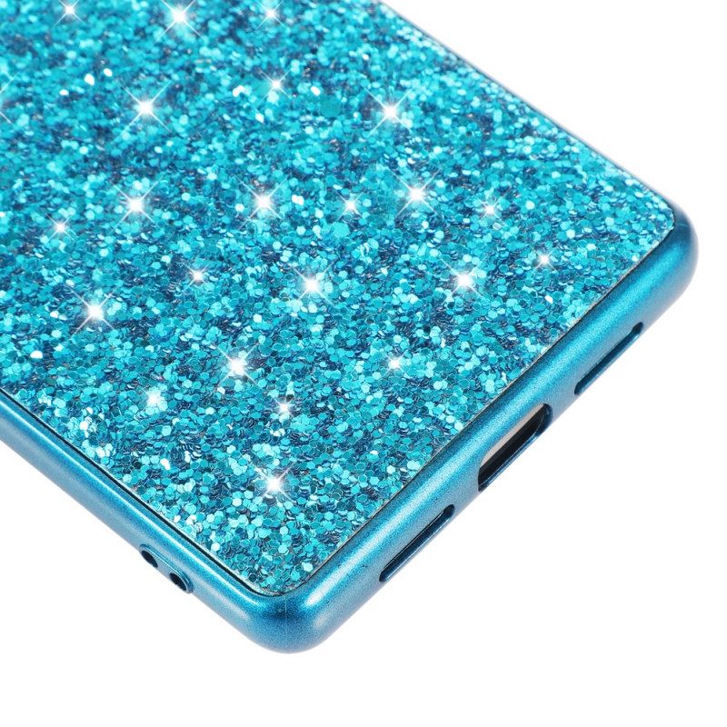 Kuori Google Pixel 6 Pro Olen Glitter