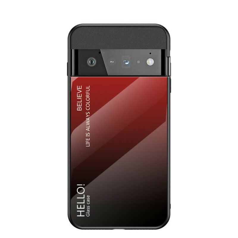 Kuori Google Pixel 6 Pro Tempered Glass Hei