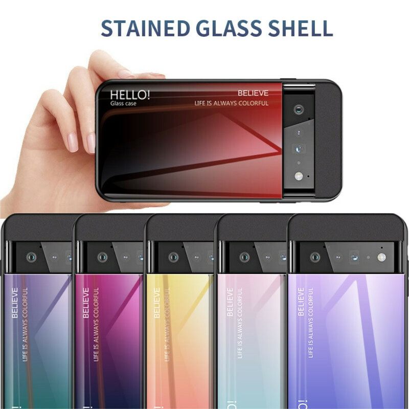 Kuori Google Pixel 6 Pro Tempered Glass Hei