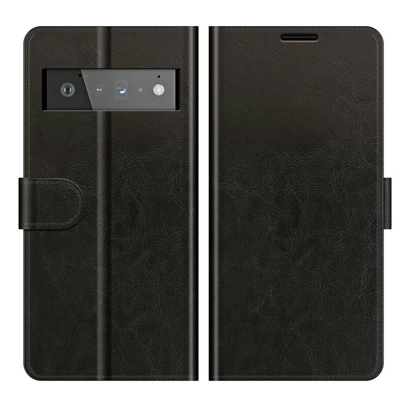 Nahkakotelo Google Pixel 6 Pro Faux Leather Ultra
