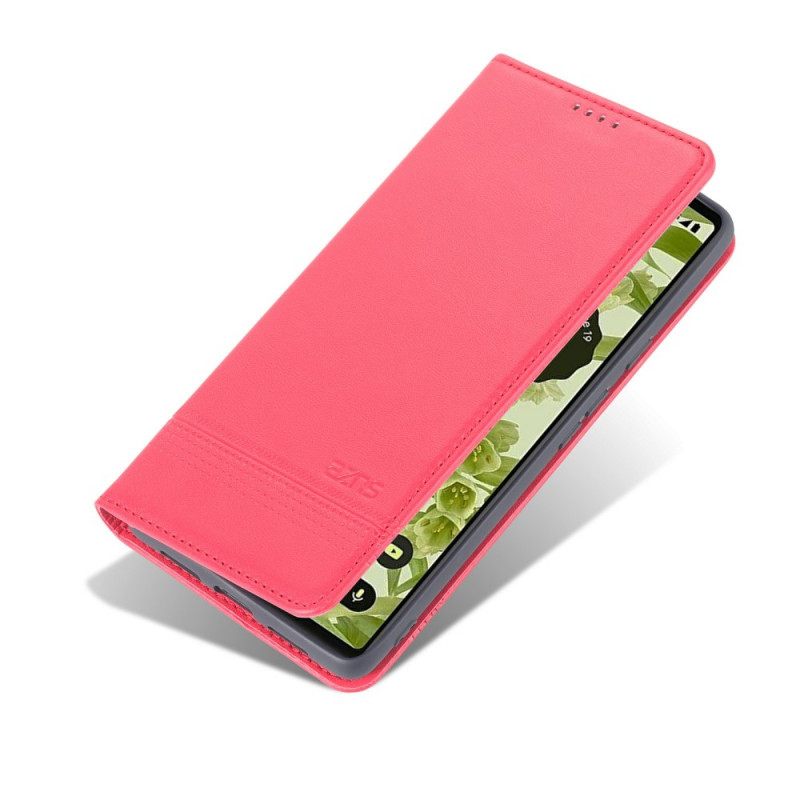 Puhelinkuoret Google Pixel 6 Pro Kotelot Flip Style Leather Azns