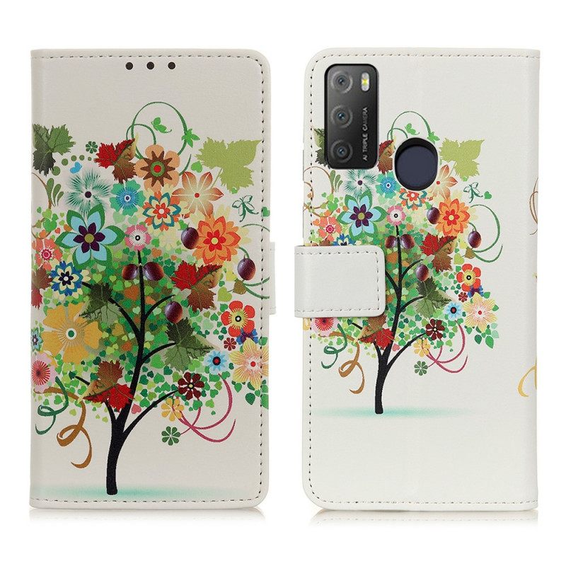 Kotelot Alcatel 1S / 3L (2021) Kukkiva Puu