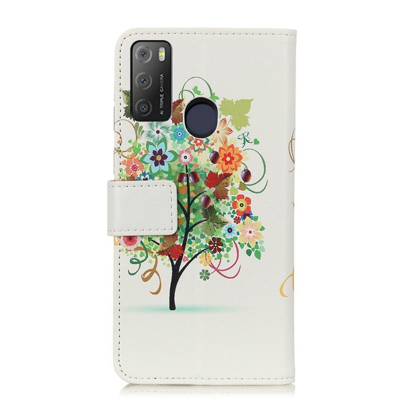 Kotelot Alcatel 1S / 3L (2021) Kukkiva Puu