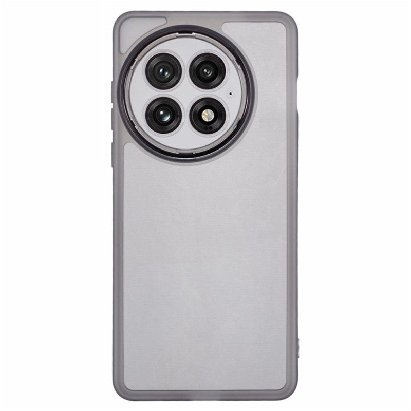 Case Oneplus 13 Puhelinkuoret 2-in-1 Sävytetty Kirkas Näytönsuoja Karkaistulla Lasilla