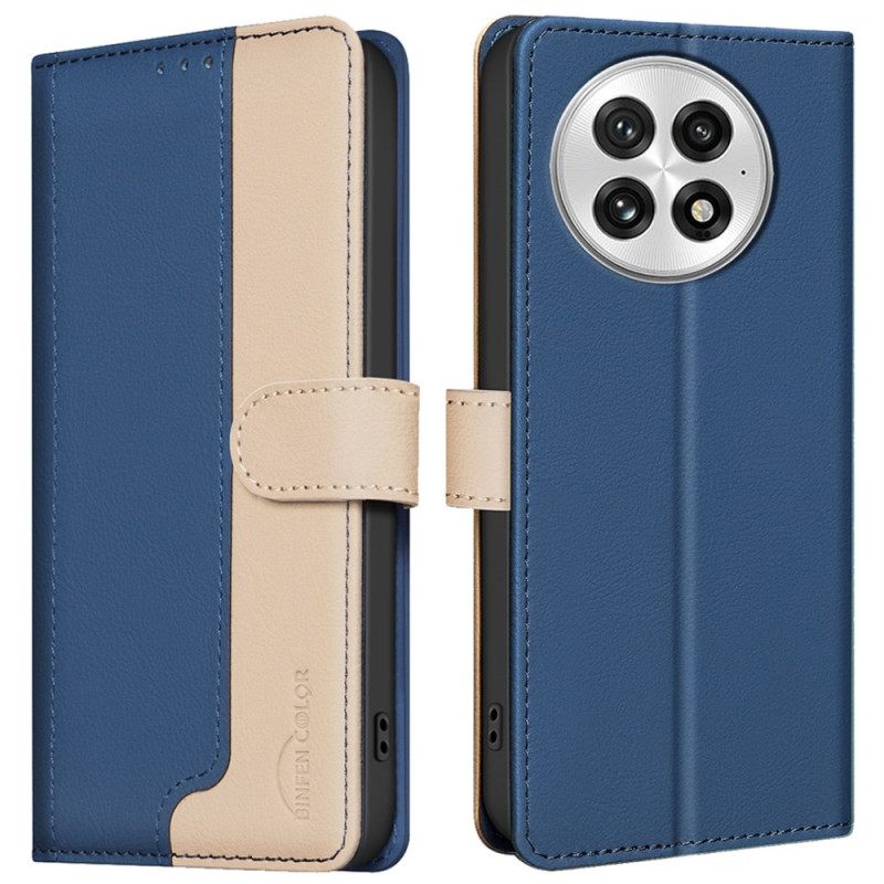 Kotelot Oneplus 13 Kaksivärinen Rfid-suojattu Binfen Color Suojakuori