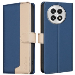 Kotelot Oneplus 13 Kaksivärinen Rfid-suojattu Binfen Color Suojakuori