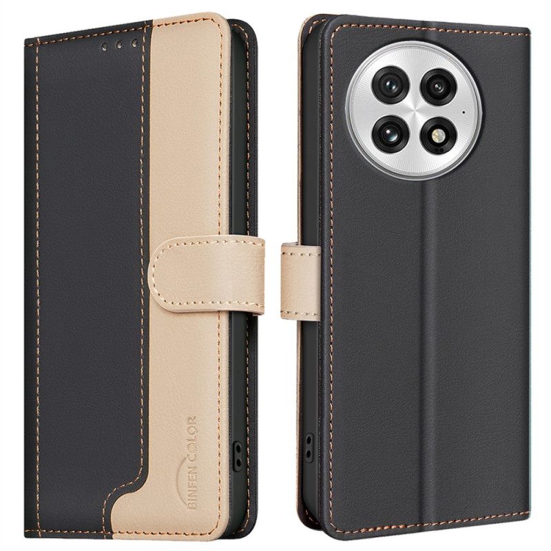 Kotelot Oneplus 13 Kaksivärinen Rfid-suojattu Binfen Color Suojakuori