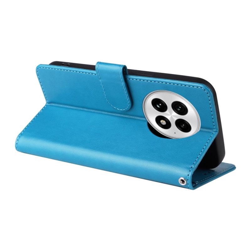 Kotelot Oneplus 13 Kukkakuvio