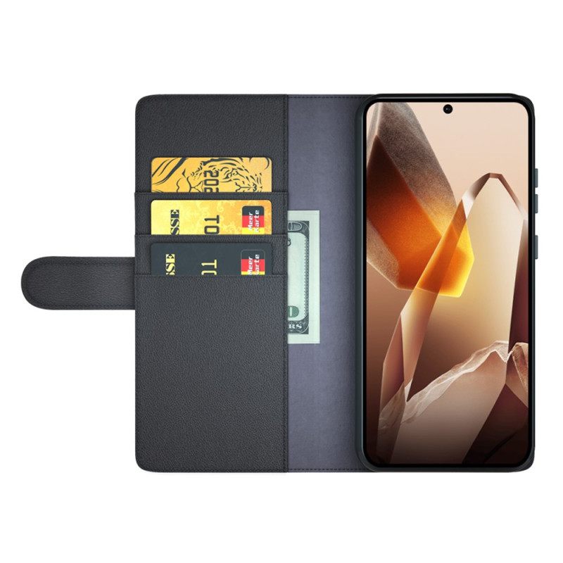 Kotelot Oneplus 13 Nahka Suojakuori