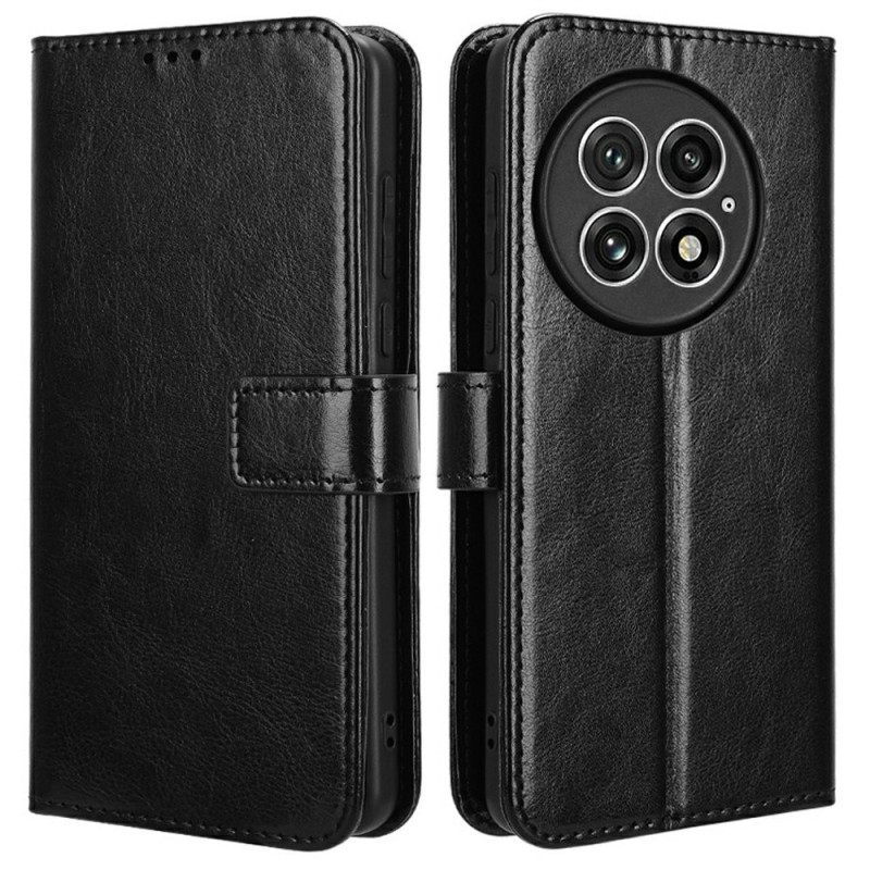 Kotelot Oneplus 13 Räikeä Keinonahka Suojakuori