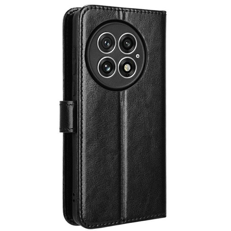 Kotelot Oneplus 13 Räikeä Keinonahka Suojakuori