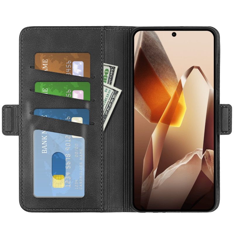 Kotelot Oneplus 13 Tuplakiinnitys