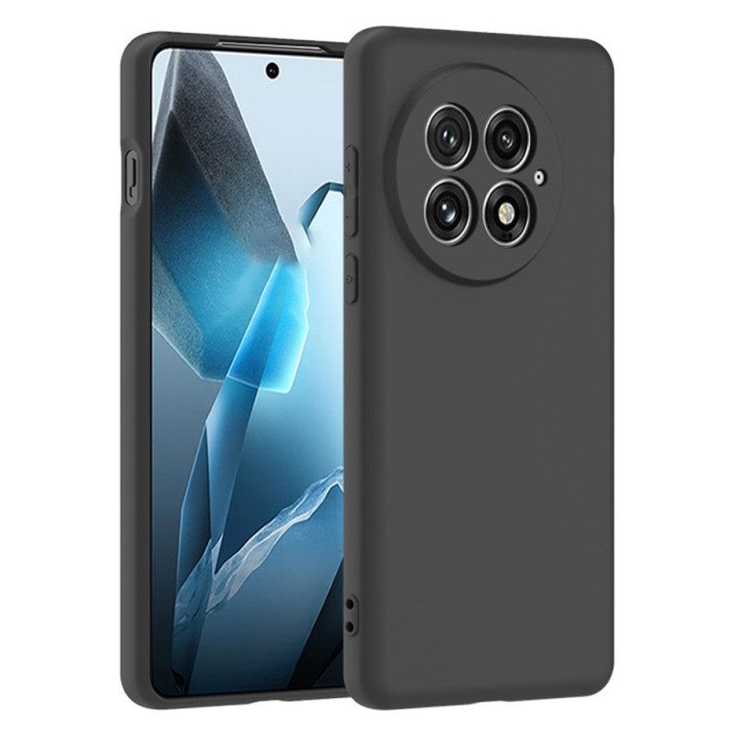 Kuori Oneplus 13 2-in-1 Matta Silikoninäyttö Karkaistulla Lasilla Suojakuori