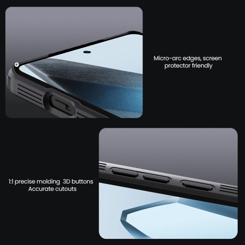 Kuori Oneplus 13 Camshield Pro -sarjan Nillkin Suojakuori