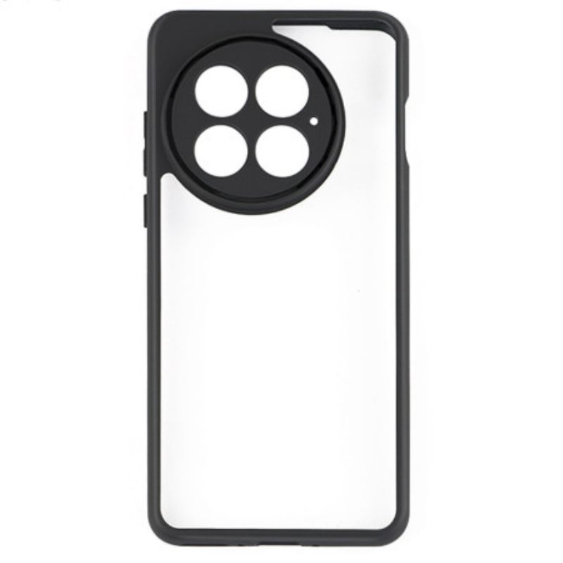 Kuori Oneplus 13 Hybridi Musta Reunus Suojakuori