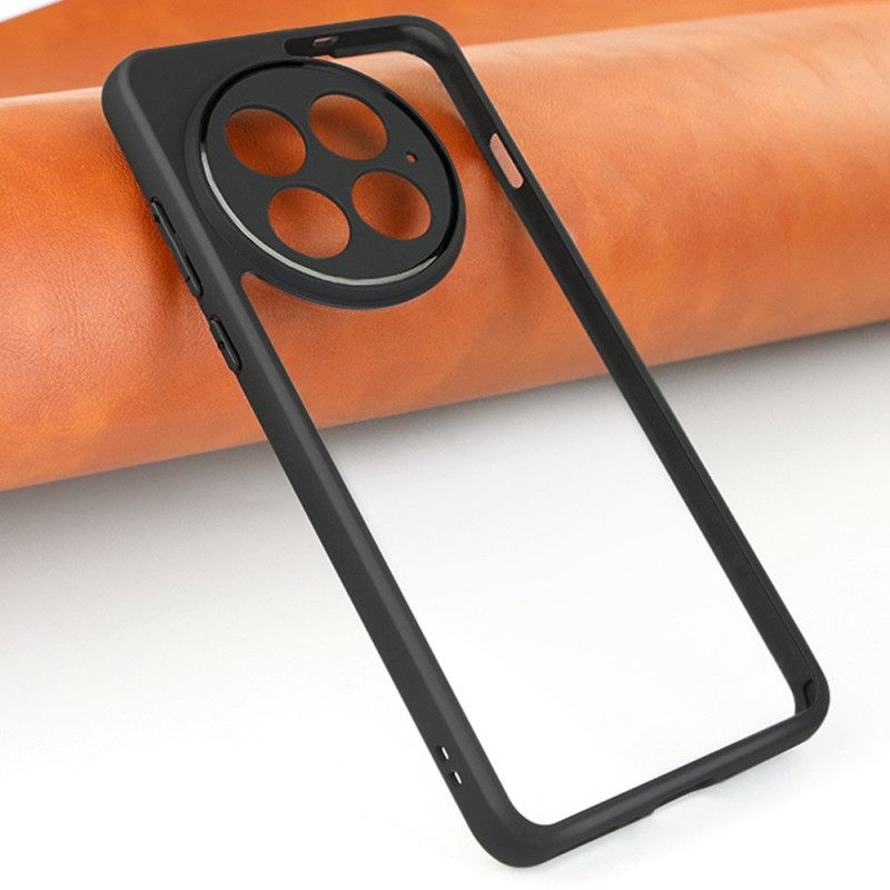 Kuori Oneplus 13 Hybridi Musta Reunus Suojakuori