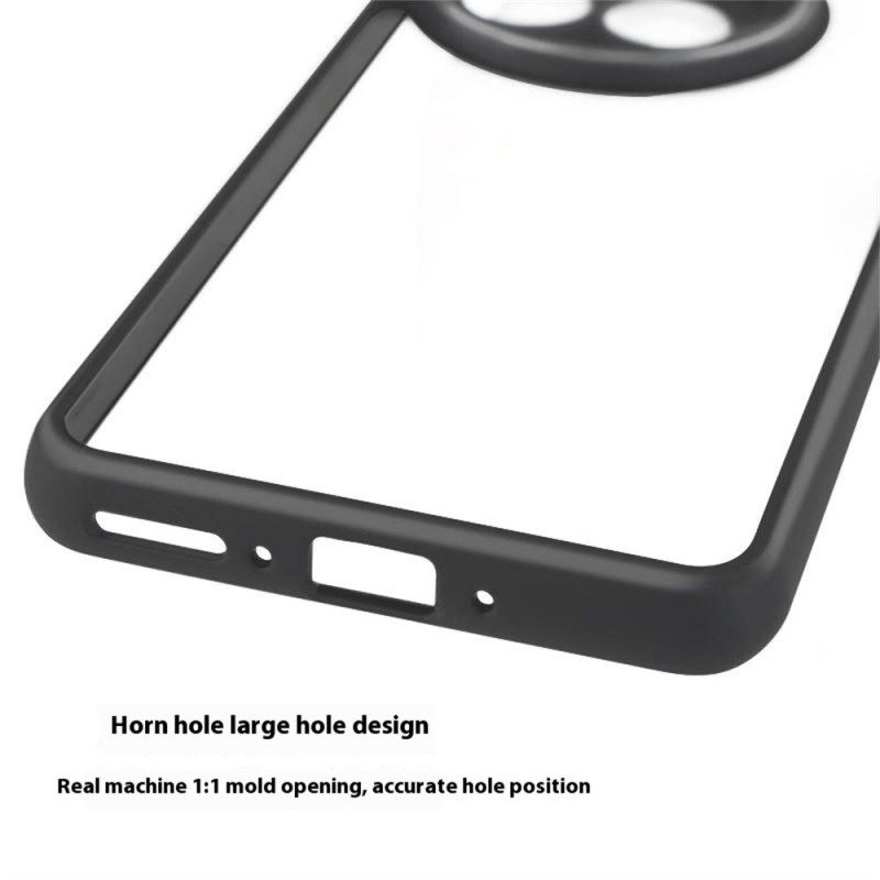 Kuori Oneplus 13 Hybridi Musta Reunus Suojakuori