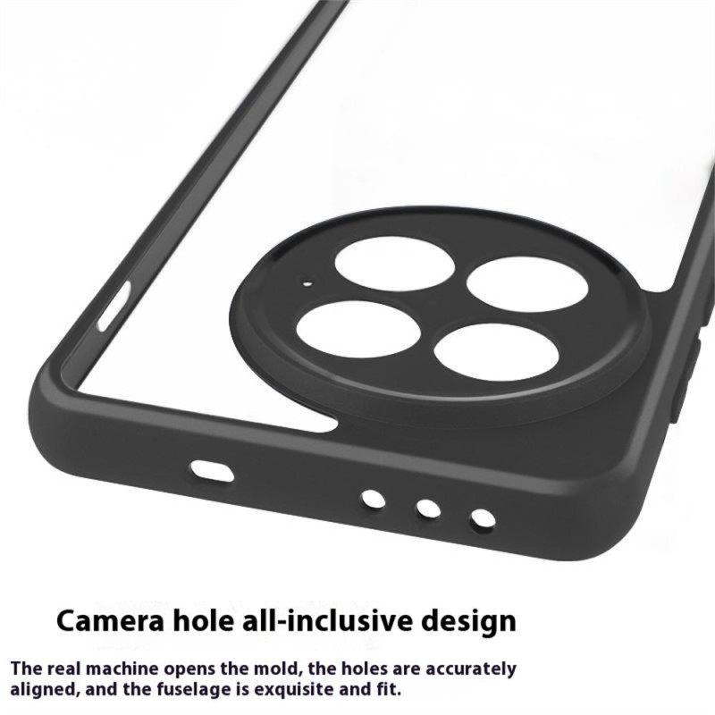 Kuori Oneplus 13 Hybridi Musta Reunus Suojakuori