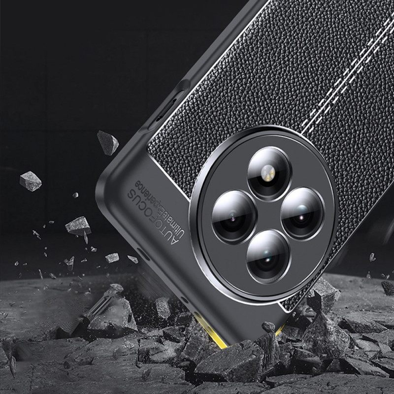 Kuori Oneplus 13 Joustava Litsikuvioinen Pinta Suojakuori