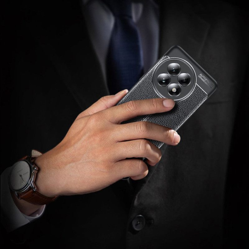 Kuori Oneplus 13 Joustava Litsikuvioinen Pinta Suojakuori