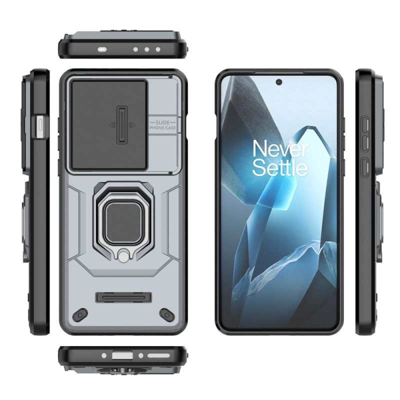 Kuori Oneplus 13 Kestävä Rengas Linssillä Suojaus