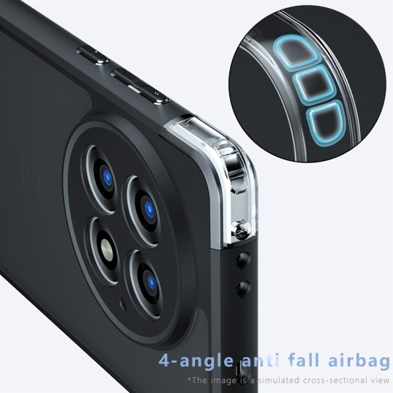 Kuori Oneplus 13 Läpinäkyvä Hybridi