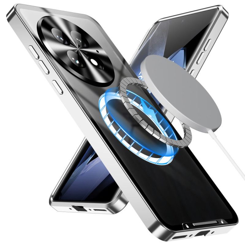 Kuori Oneplus 13 Magsafe-yhteensopiva Metallikehyksen Kanssa Suojakuori