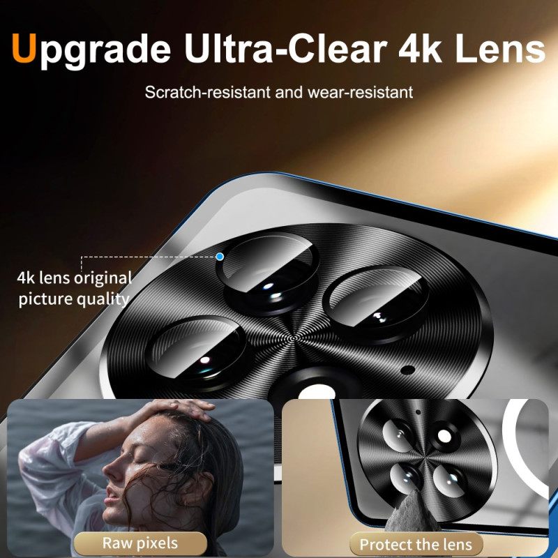 Kuori Oneplus 13 Magsafe-yhteensopiva Metallikehyksen Kanssa Suojakuori